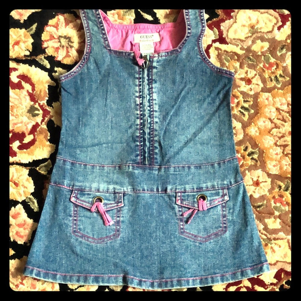 Guess Denim dress kids 3T